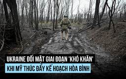 Ukraine đối mặt giai đoạn 'khó khăn' với kế hoạch hòa bình của ông Trump