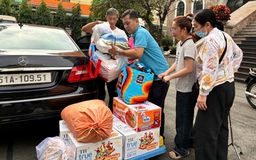 TP.HCM mở thêm điểm tiếp nhận hàng cứu trợ đồng bào vùng lũ miền Trung