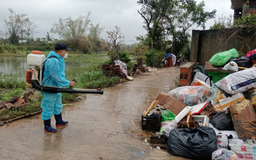 Gia Lai huy động 180 nhân viên y tế xử lý môi trường sau lũ