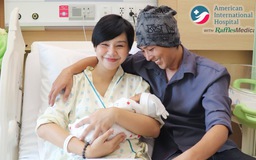 Nam diễn viên 'Chị Mười Ba' đón con gái đầu lòng bên vợ người mẫu