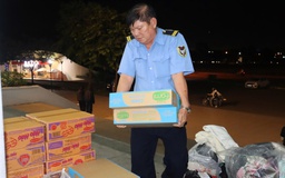 Tổng hợp địa điểm tiếp nhận hàng cứu trợ của TP.HCM