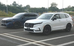 Sắp chuyển sang lắp ráp, Honda CR-V e:HEV nhập Thái Lan bán ‘kèm lạc’ 80 triệu đồng