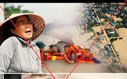 Bộ Công an cảnh báo tình trạng dùng AI xuyên tạc tình hình mưa lũ miền Trung