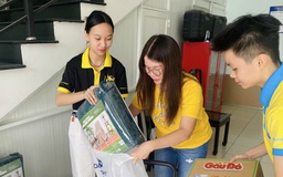 Giảm học phí sinh viên và nhiều hoạt động hướng về đồng bào vùng bão lũ