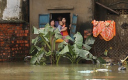 'Rốn lũ' Hòa Xuân ở Phú Yên cũ: Nhiều nơi vẫn ngập, cần cứu trợ khẩn cấp