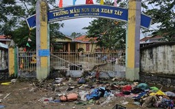 4 học sinh tử vong, hàng ngàn trường học ảnh hưởng do mưa lũ