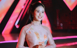 Hoa hậu Ngọc Hân khoe dáng thon gọn, tiết lộ sự thay đổi sau khi sinh con