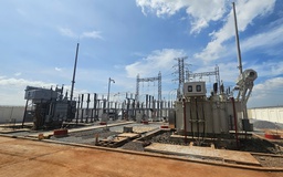Sân bay Long Thành đã có trạm biến áp riêng