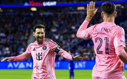 Messi rực sáng đưa Inter Miami vào chung kết MLS Cup, Ronaldo cũng lập siêu phẩm 