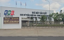 Công ty bán kem chống nắng giả cho chồng Đoàn Di Băng, đang nợ bảo hiểm