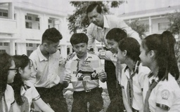 Thanh Niên và tôi: Mang tình yêu Tổ quốc đến với học sinh từ những bài viết trên Báo Thanh Niên