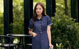 Tiện lợi và không bao giờ lỗi mốt với những chiếc đầm denim