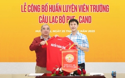 'Người đàn ông thép' Nguyễn Thành Công nhận nhiệm vụ giải cứu PVF-CAND
