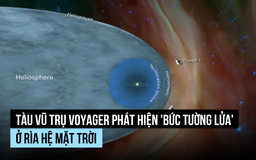 Các tàu vũ trụ Voyager vượt 'bức tường lửa' ở rìa hệ mặt trời