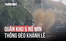 Đoàn công tác Bộ Tư lệnh Quân khu 5 kiểm tra khắc phục đèo Khánh Lê