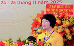 Bà Phạm Thị Phúc tiếp tục giữ chức Chủ tịch Ủy ban MTTQ Việt Nam tỉnh Lâm Đồng