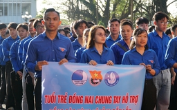 Lực lượng bác sĩ, đoàn viên của Đồng Nai xuất quân hỗ trợ Phú Yên cũ