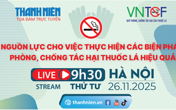 Nguồn lực cho việc thực hiện các biện pháp phòng, chống tác hại thuốc lá hiệu quả
