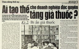 Cảnh báo tiêu cực trong ngành dược từ 21 năm trước