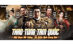 Thao Túng Tam Quốc - Vplay chính thức ra mắt game thủ hôm nay 26.11