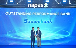Sacombank khẳng định vai trò tiên phong trong lĩnh vực thanh toán số