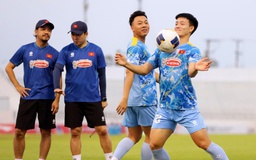 Thầy Kim đau đầu với hàng công U.23 Việt Nam