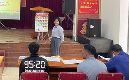 Học chữ để giã từ ma túy