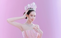 Thanh Thủy nói gì trước khi trao lại vương miện Hoa hậu Quốc tế?