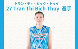 Sao bóng chuyền Bích Thủy chính thức ra mắt tại Nhật Bản, báo tin vui trước SEA Games 33