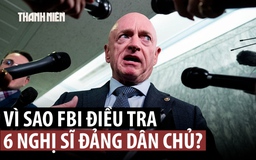 FBI điều tra nhóm nghị sĩ bị ông Trump dọa tử hình vì kêu gọi binh sĩ từ chối 'lệnh bất hợp pháp'