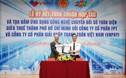 FPT hợp tác với Thuế TP.HCM ứng dụng AI để hỗ trợ người nộp thuế
