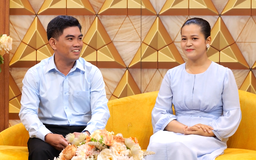 Cặp đôi nên duyên nhờ lần hỗ trợ vay vốn, kết hôn sau 1 năm tìm hiểu