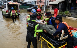 Thái Lan bác tin hơn 100 người chết vì lũ lụt, lên phương án hỗ trợ dân