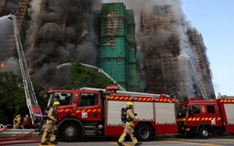 Chưa ghi nhận trường hợp người Việt bị ảnh hưởng trong vụ cháy chung cư ở Hồng Kông
