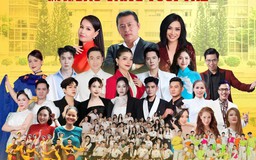 NSND Tạ Minh Tâm, Cẩm Ly, Phương Thanh... đưa 'Sao vàng tuổi trẻ' đến với sinh viên