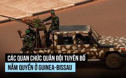 Binh biến nổ ra ở Guinea-Bissau