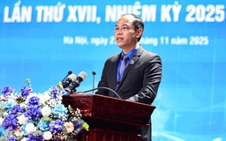 Anh Nguyễn Tiến Hưng giữ chức Bí thư Thành đoàn Hà Nội