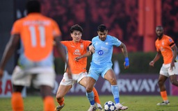 Nam Định thua cay đắng đại diện Thái Lan ở phút bù giờ, hết cơ hội ở châu Á