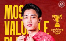 Đình Bắc lập công, CLB CAHN ngược dòng ngoạn mục hạ CLB Trung Quốc: Xuất sắc vào vòng 16 đội châu Á