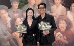 Bạn trai kém tuổi đến mừng 'nữ hoàng phim xưa' Quỳnh Lam chạm ngõ điện ảnh