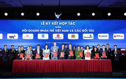 Tập đoàn T&T Group ký hợp tác chiến lược với Hội Doanh nhân trẻ Việt Nam