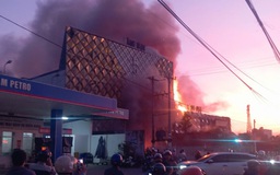 Cháy quán bar, karaoke đã ngưng hoạt động ở Đồng Nai