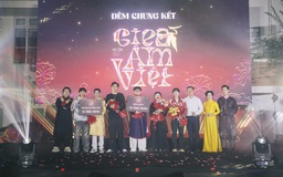 Hành trình 'Gieo Âm Việt' khép lại bằng sân khấu dân gian đương đại mãn nhãn