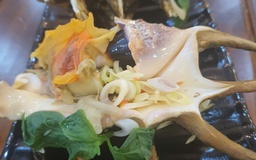 Hương vị quê hương: Ốc bàn tay