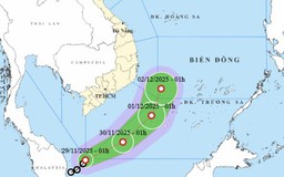 Áp thấp nhiệt đới 'độc lạ nhất lịch sử' có ảnh hưởng đến Nam bộ?