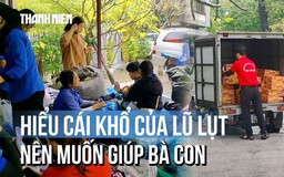 Người Huế vừa đi qua lũ dữ liền góp quà chia sẻ đồng bào Nam Trung bộ
