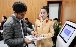 Đề xuất cấp giấy phép lái xe điện tử, chỉ in khi người dân có nhu cầu