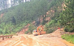 Công bố tình huống khẩn cấp về thiên tai QL27C nối Đà Lạt - Nha Trang