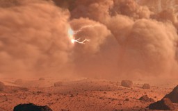 NASA lần đầu ghi âm được tiếng sét trên sao Hỏa