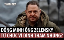 Cố vấn thân cận của Tổng thống Ukraine từ chức sau khi cảnh sát khám nhà